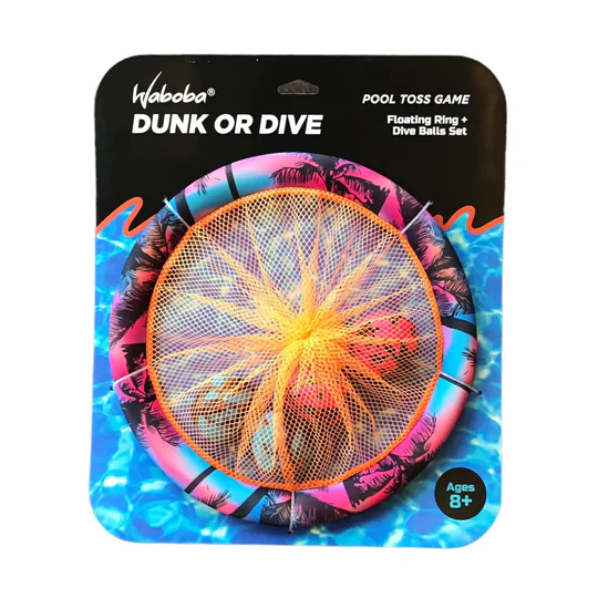 Waboba Dunk Or Dive - Pool Toss Game