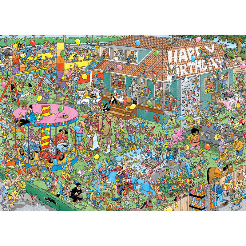 Childrens Birthday Party - 1000pc Puzzle