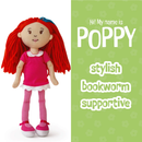Groovy Girls Doll Peach Skin Red Hair - Poppy