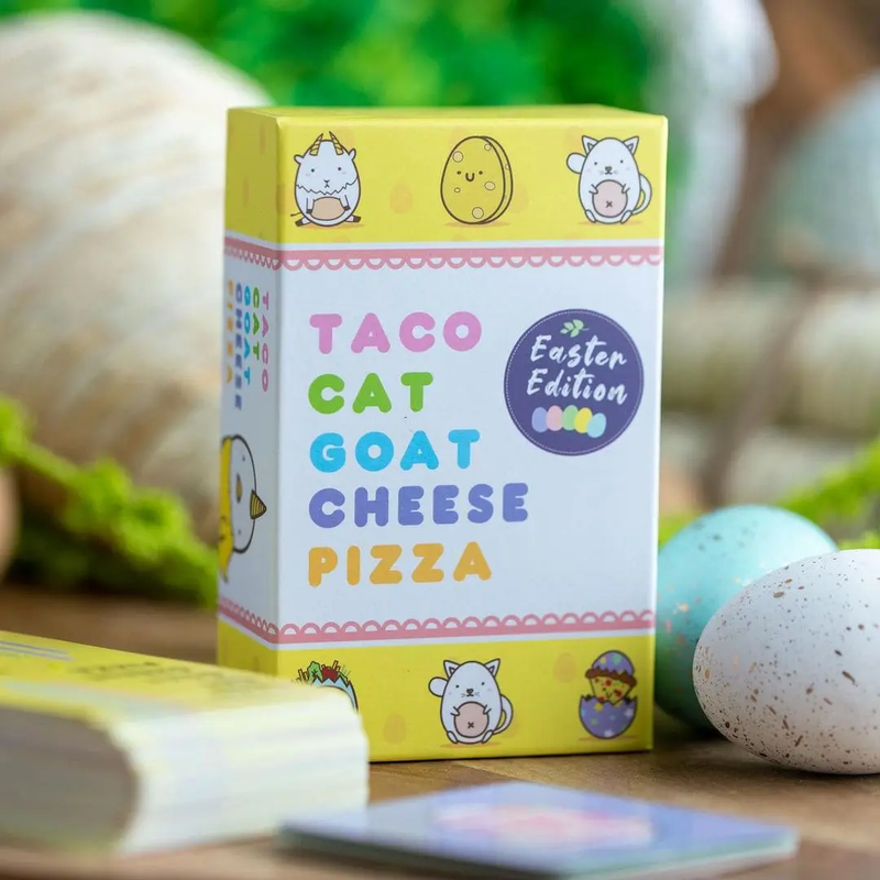 Taco, Cat , Goat, Cheese, Pizza - Easter Edition
