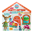 Sew Crafty Cottage All-In-One Sewing Box - Toyology Toys