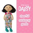 Groovy Girls Doll Light Beige Skin Black Hair - Daisy