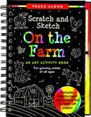 Scratch & Sketch At the Farm (Trace-Along)