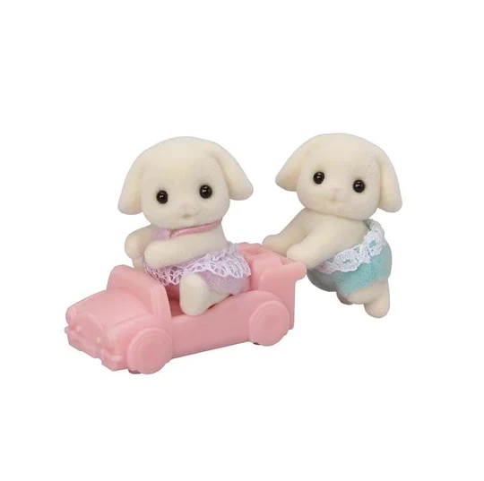 Calico Critters Flora Rabbit Twins