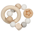 Elastic Star Grasping Ring in Gray