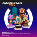 Mountain Riders - 5 Dolls Blues Band - Toyology Toys