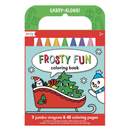 Frosty Fun Coloring Book Carry-Along! - Toyology Toys