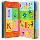 My Busy Shiny Touchy Smelly Abc: Scholastic Early