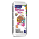 MAGNA-TILES microMAGS Gingerbread House Travel 24-Piece Set