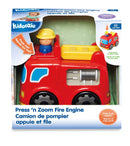 Press 'n Zoom Fire Engine