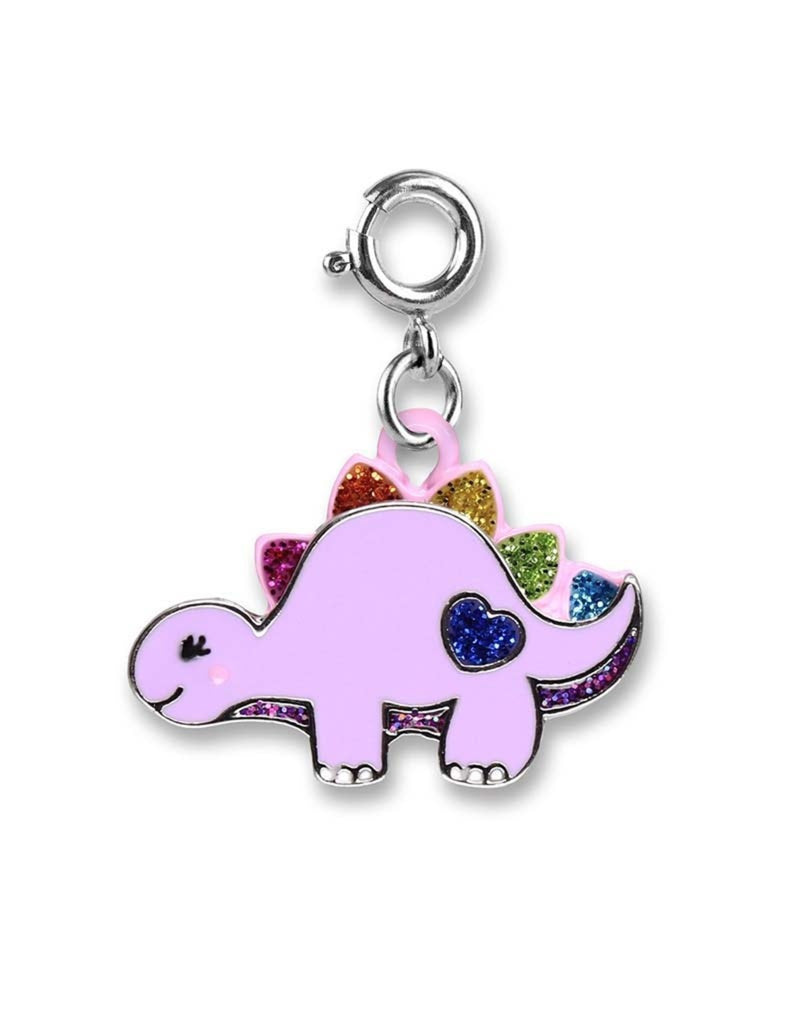 Charm it! Glitter Dinosaur Charm