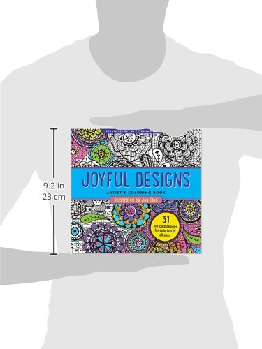 Studio Series Artist's Coloring Book: Joyful Designs – ToyologyToys
