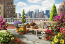 Rooftop Garden 500pc puzzle - Toyology Toys