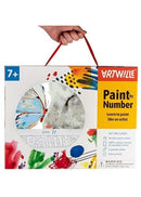 Artwille Paint by Number - Cat And Butterfly Level 2