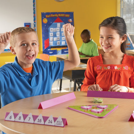 tri-FACTA Multiplication and Division Game