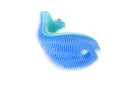 Silicone Bath Scrub Blue Fish