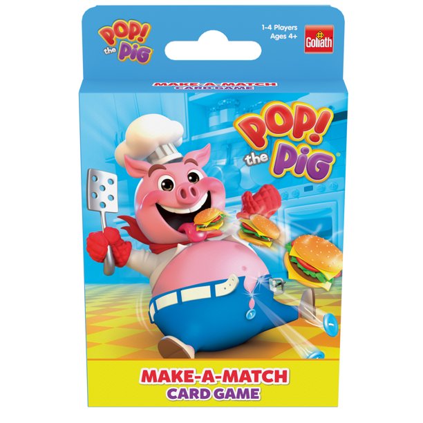 Pop The Pig  Make a Match Card Game