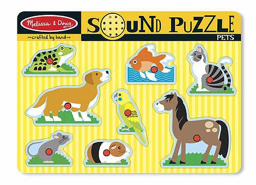 Pets Sound Puzzle