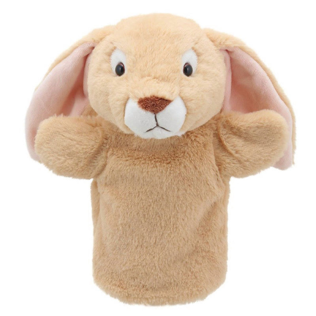 Animal Puppet buddies -Rabbit – Toyology Toys