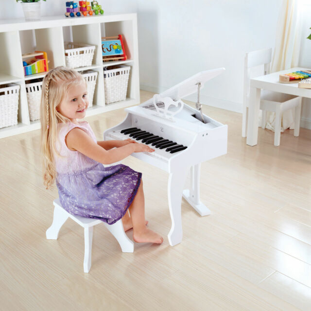 Deluxe Grand Piano (White) HAPE