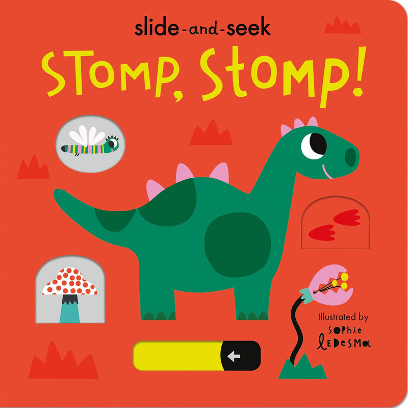 Stomp Stomp !! Book