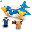 WOW Police Plane Pete
