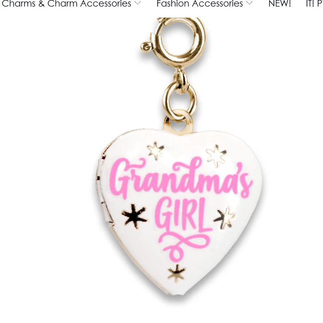 Charm It! Gold Grandma's Girl Locket Charm