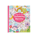 Color-in Book: Enchanting Unicorns