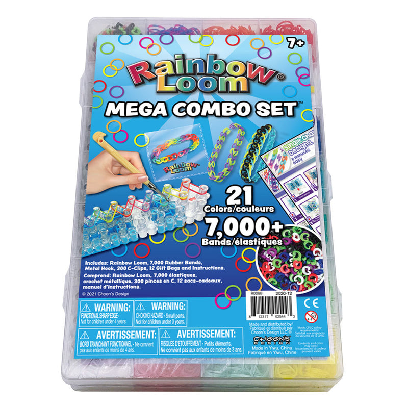 Rainbow Loom Mega Combo Kit