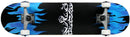Krown Rookie Flame Blue Complete Skateboard