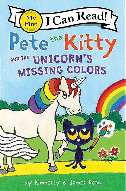 Pete the Kitty and the Unicorn's Missing Colors (LFirst)