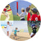 2-in-1 Baseball & Tennis Play Set ToyologyToys