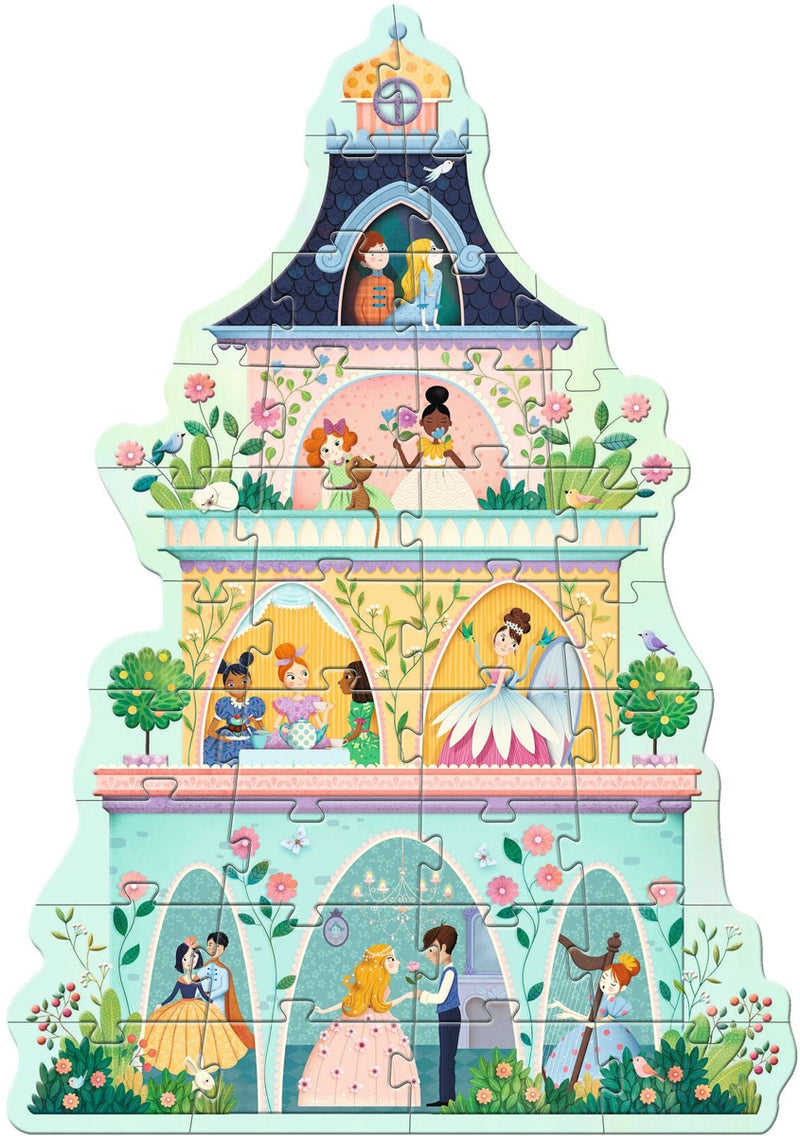 The Princess Tower - 36pc Giant Floor Puzzle