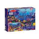 Underwater Floor Puzzle - 48pc