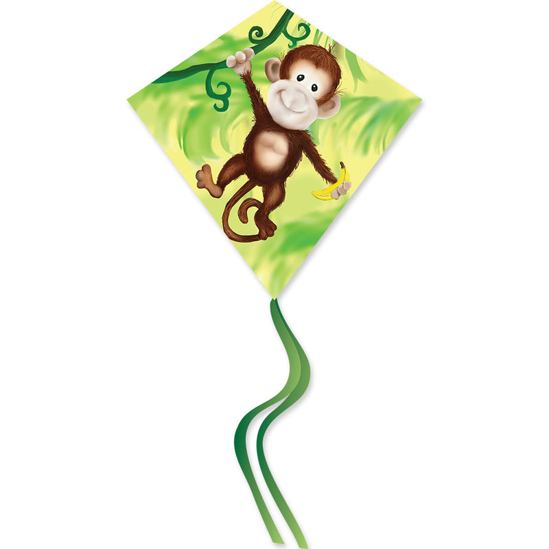 25" Diamond Monkey Kite ToyologyToys