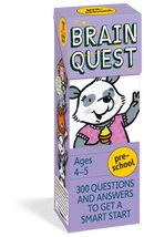Brain Quest Age 4-5