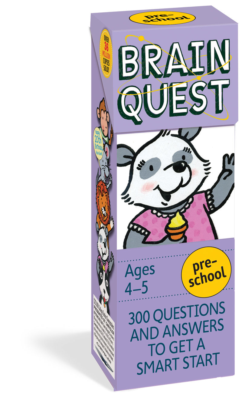 Brain Quest Age 4-5