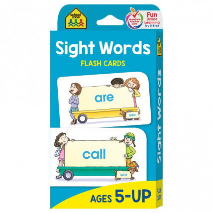 Sight Words Flash Card