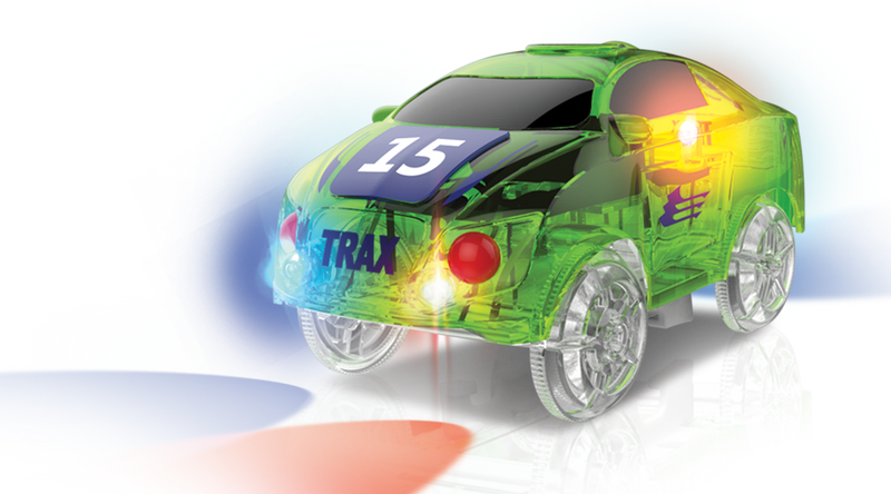 Twister Tracks Neon Glow Race Series 221