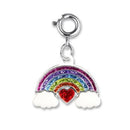 Glitter Rainbow Charm - Charm It!