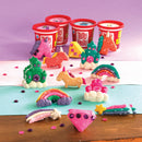 Tutti Frutti Dough Kit - Sparkling Unicorns Bucket