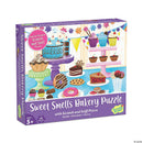 Sweet Smells Bakery Scratch and Sniff Puzzle 82pc - ToyologyToys