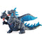 Dragon Blue Three Headed Puppet