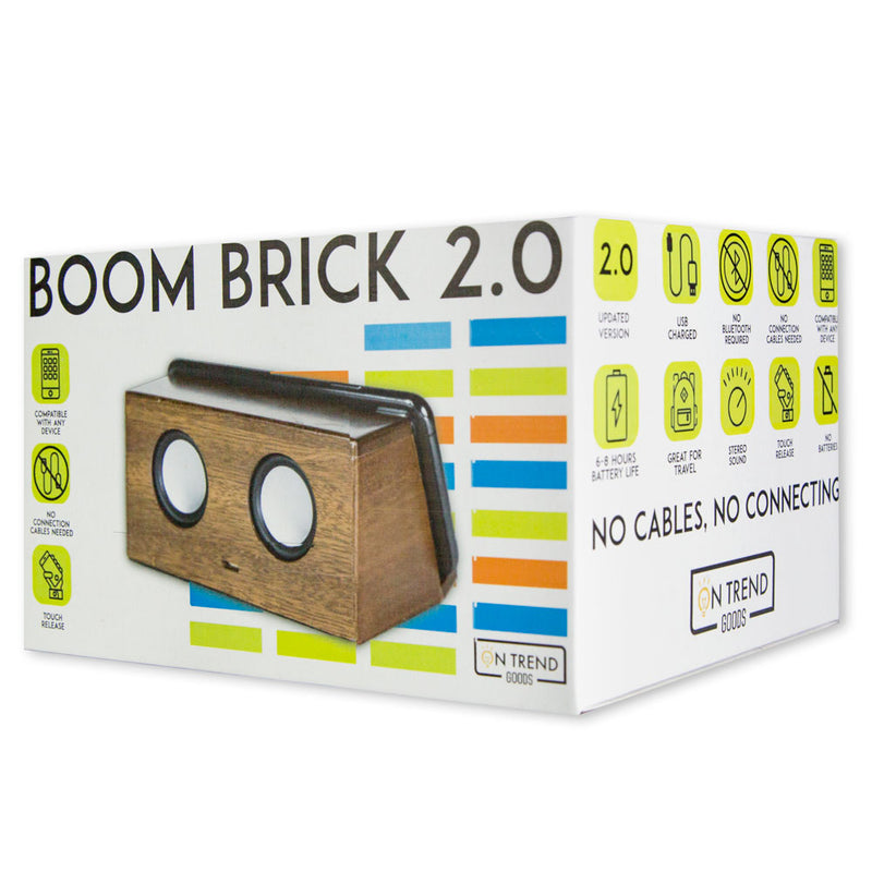 Boom Brick Speaker 2.0