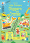 Little Stickers -Diggers and Cranes