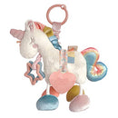 Link/Love Unicorn Activity Plush w/teether Toy