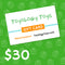$30 Gift Card - In Store Only ToyologyToys