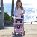 Pink Snack N Go Shade Stroller