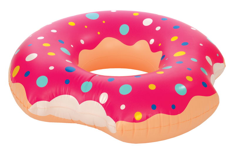 Sprinkled Donut Pool Float – Toyology Toys