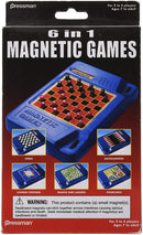 6 in 1 Magnetic Travel Games